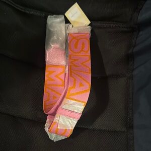 Marc Jacobs Pink and Orange Adjustable Strap